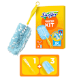Staubwedel Staubmagnet Starterset Swiffer