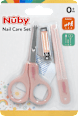 Baby Maniküre-Set rosa Nûby