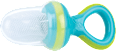 Fruchtsauger mit Schutzkappe, aqua Nûby