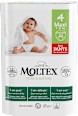 plenkové kalhotky Pure, velikost 4 Maxi Moltex