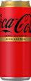 Erfrischungsgetränk Zero Zucker Zero Koffein Coca-Cola
