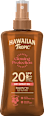 Suho olje za zaščito pred soncem Glowing Protective, ZF 20 HAWAIIAN Tropic