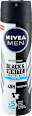 Antitranspirant Deospray Black & White Invisible Fresh  NIVEA MEN