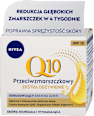 Q10 Power Ekstra odżywienie przeciwzmarszczkowy krem na dzień z SPF 15  NIVEA