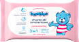 Chusteczki emolientowe 3w1, hipoalergiczne bambino