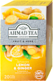 Revitalise čaj – limun i đumbir, 20 vrećica AHMAD TEA