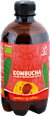 Bio jemne perlivý fermentovaný nápoj zo zeleného čaju Peach THE GUTSY CAPTAIN company