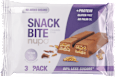 Chrumkavá tyčinka Snack Bite Chocolate Break s proteínom nupo