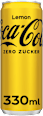 Erfrischungsgetränk Lemon Zero Zucker Coca-Cola