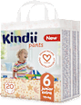 Pieluchomajtki junior extra rozmiar 6, 15+ kg Kindii