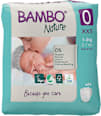 Scutece numărul 0, 1-3 kg Bambo Nature