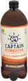 Jemne perlivý fermentovaný nápoj zo zeleného čaju Ginger & Lemon THE GUTSY CAPTAIN company