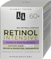 Aktywny krem na dzień redukcja zmarszczek+regeneracja, RETINOL INTENSIVE 60+ AA