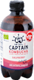 Bio jemne perlivý fermentovaný nápoj zo zeleného čaju Raspberry THE GUTSY CAPTAIN company