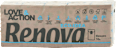 Hygienické papierové vreckovky Love & Action Renova