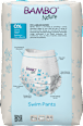 Scutece chiloțel pentru înot mărimea M,12 kg+ Bambo Nature