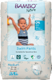 Scutece chiloțel pentru înot mărimea M,12 kg+ Bambo Nature