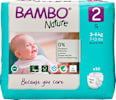 Scutece numărul 2 Bambo Nature