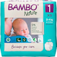 Scutece numărul 1 Bambo Nature