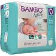Scutece numărul 0, 1-3 kg Bambo Nature