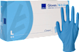Einmal-Handschuhe Nitril blau Gr. L ABENA