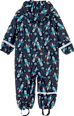 Regenanzug mit Raketen-Muster, blau, Gr. 86/92 Kilmanock
