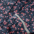 Regenjacke mit Blumen-Muster, blau & rosa, Gr. 134/140 Kilmanock