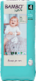 Scutece chiloțel numărul 4 Bambo Nature