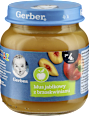 Deserek jabłko z brzoskwiniami Gerber