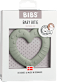 Beißring Herz grün, ab 3 Monaten BIBS
