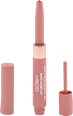 Rúž na pery Lip Line'n Coat - 001 Ruby Chocolate GOSH