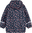 Regenjacke mit Blumen-Muster, blau & rosa, Gr. 86/92 Kilmanock
