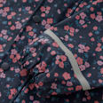Regenanzug mit Blumen-Muster, blau & rosa, Gr. 98/104 Kilmanock