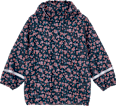 Regenjacke mit Blumen-Muster, blau & rosa, Gr. 98/104 Kilmanock