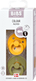Colour dudlík z přírodního kaučuku, 0-6 měsíců BIBS