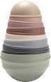 Stapelturm Pastel Regenbogen BIBS