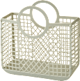 Korb aus LPDE, mint LIEWOOD