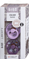 Duda Colour, 6-18 m, Chamomile Lawn-Violet Sky Mix BIBS