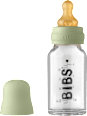 Staklena bočica – zelena, 0+ mj, 110 ml BIBS