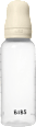Babyflasche Latex creme, von Geburt an, 270 ml BIBS