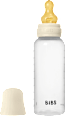 Babyflasche Latex creme, von Geburt an, 270 ml BIBS