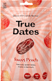 Ízesített datolya, édes őszibarack ízű True Dates