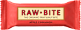 Barretta biologica mela e cannella RAW BITE
