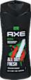 Gel za tuširanje Africa 3v1 AXE