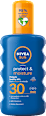Nawilżający balsam w sprayu do opalania SPF 30 NIVEA SUN