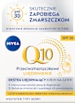 Przeciwzmarszczkowy krem na dzień SPF30 Q10 NIVEA