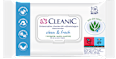 Chusteczki nawilżane Clean&Fresh (pop-up) Cleanic