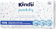 Chusteczki suche dla niemowląt i dzieci Pure & Dry Kindii