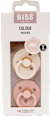 Varalice za bebe 6+m bež/roze BIBS