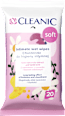 Chusteczki do higieny intymnej Soft Cleanic